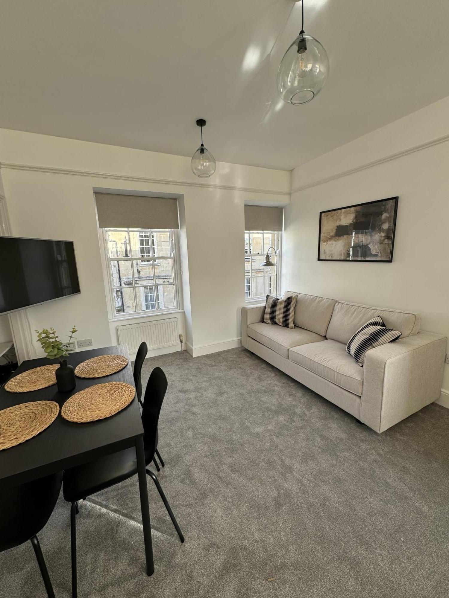 Kingsmead Apartment - Bath City Centre Экстерьер фото
