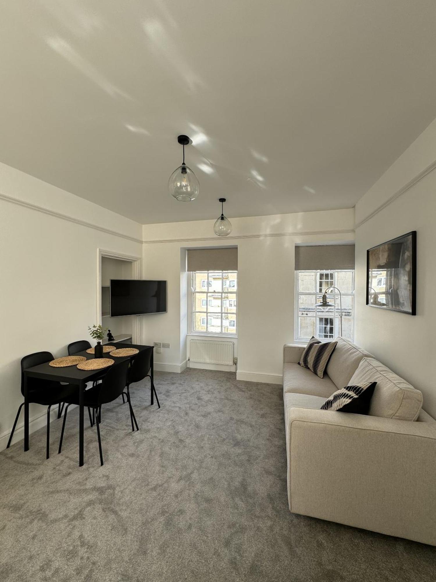 Kingsmead Apartment - Bath City Centre Экстерьер фото